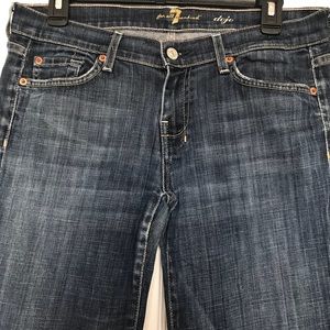 7 Seven For All Mankind Dojo Wide Leg Flare size29